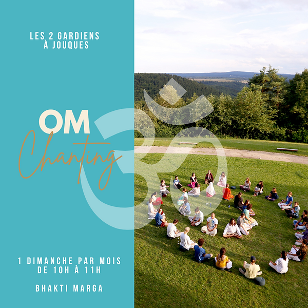 Om chanting en groupe à jouques