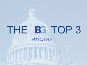 BG Week in Review: April 27th- May 1st