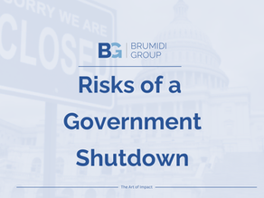 Risks of a Government Shutdown