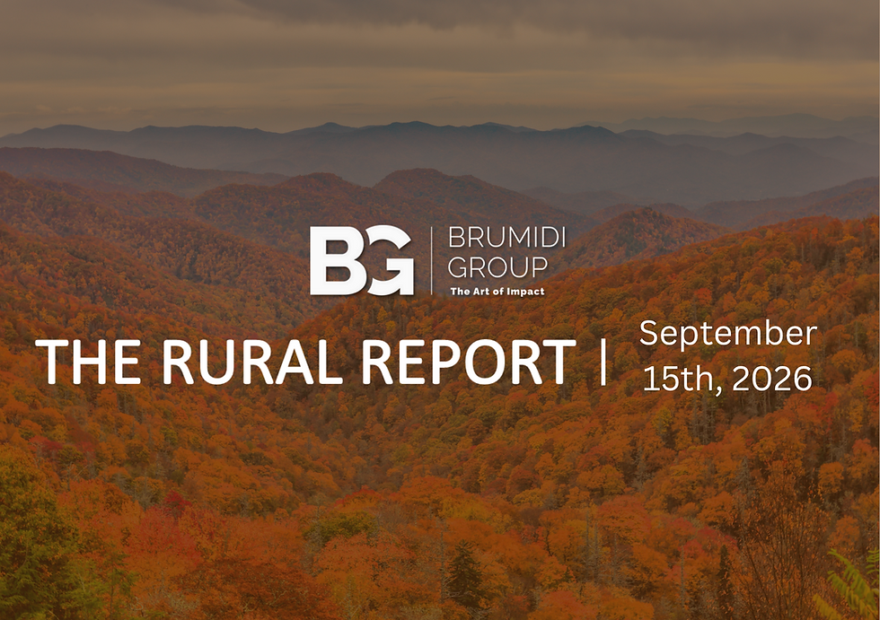 Rural Report | September 15, 2026