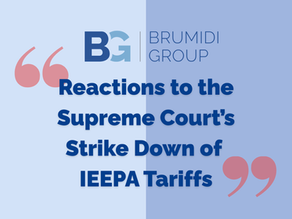 Reactions to the Supreme Court's Strike Down of IEEPA Tariffs