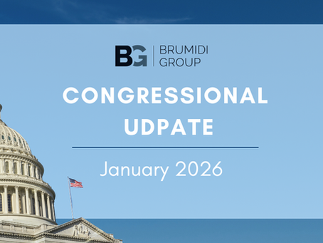 Congressional Update | January 2026