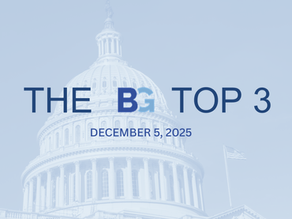 BG Week in Review: December 1st - December 5th