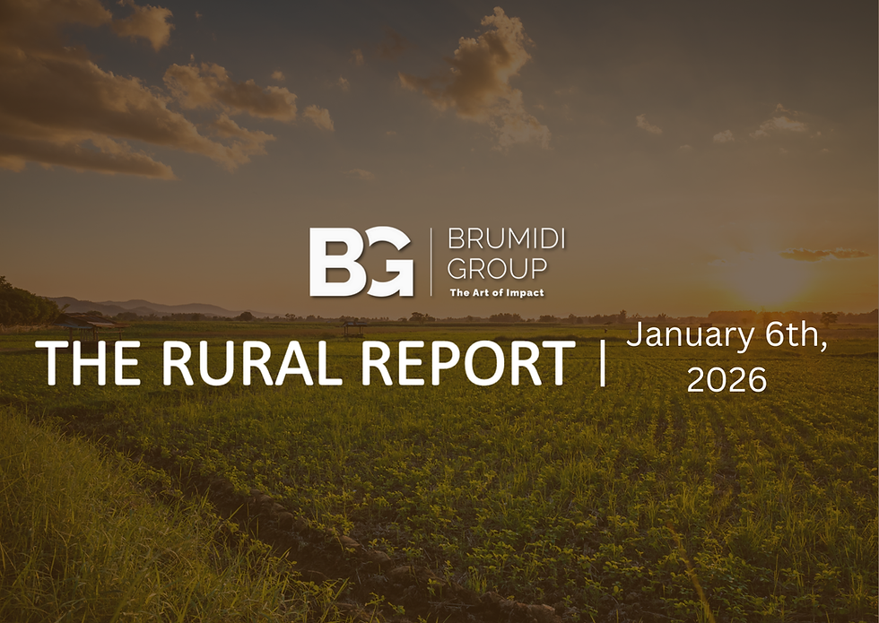 Rural Report | January 6th, 2026