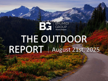 Outdoor Report | August 21st, 2025