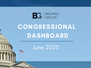 Congressional Dashboard | June 2025