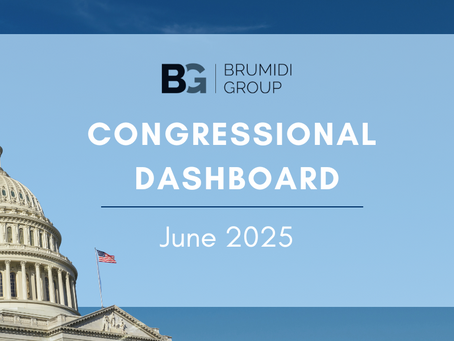 Congressional Dashboard | June 2025