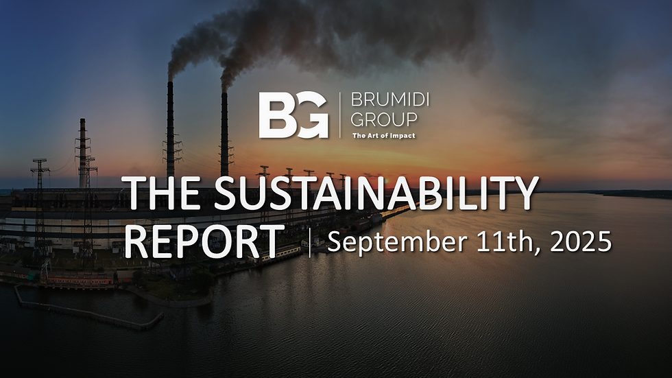 Sustainability Report | September 11, 2025