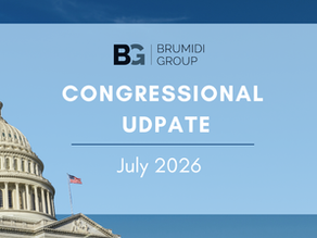 Congressional Update | July 2026