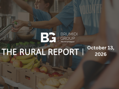 Rural Report | October 13, 2026