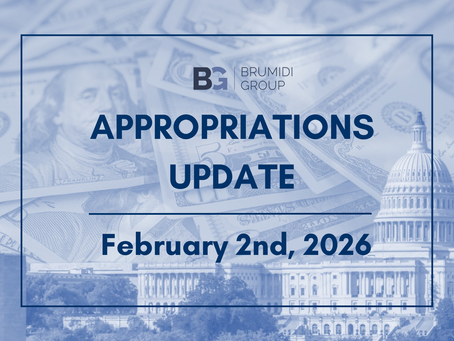 Appropriations Update | February 2nd, 2026