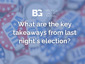 What are the key takeaways from last night’s election?