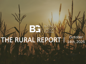 Rural Report | October 14th, 2025