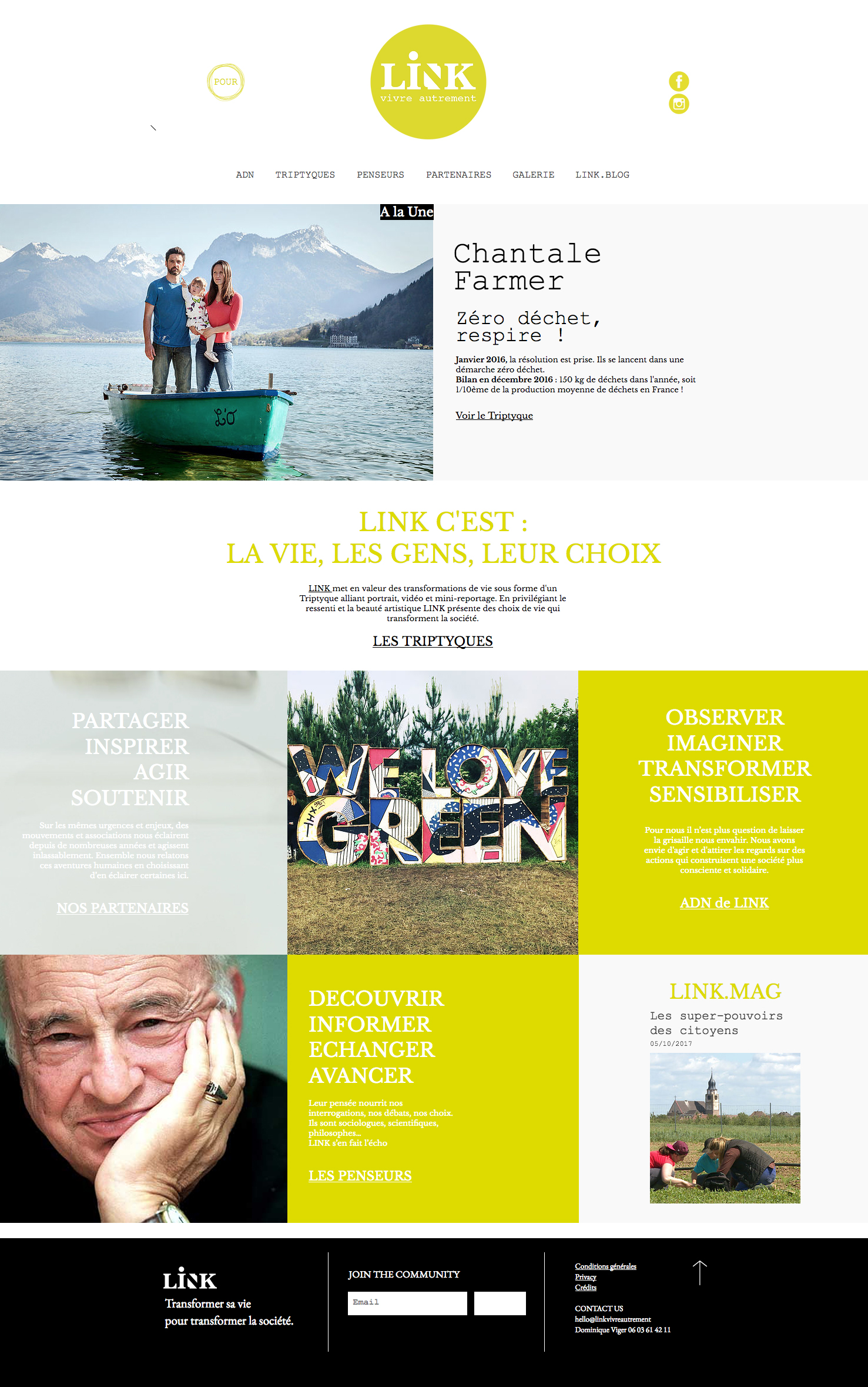— SITE WEB —