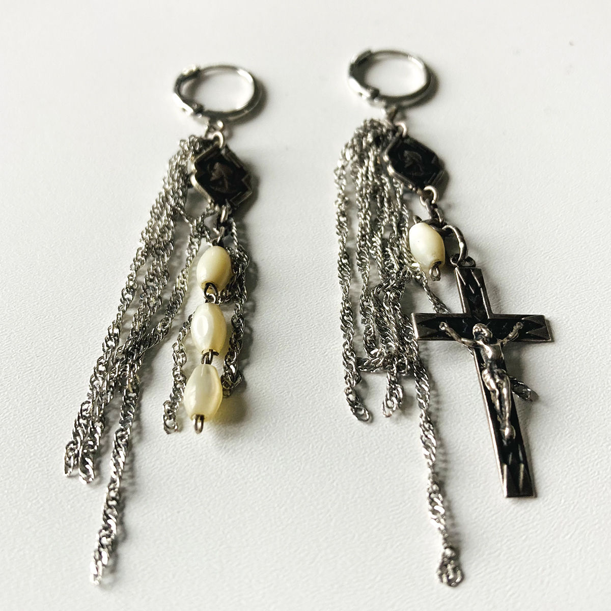 EARRINGS Rosary Glam