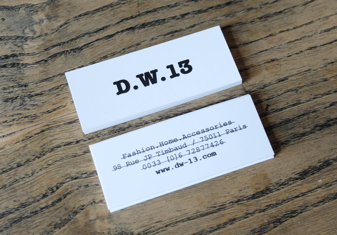 — CARTE DE VISITE —