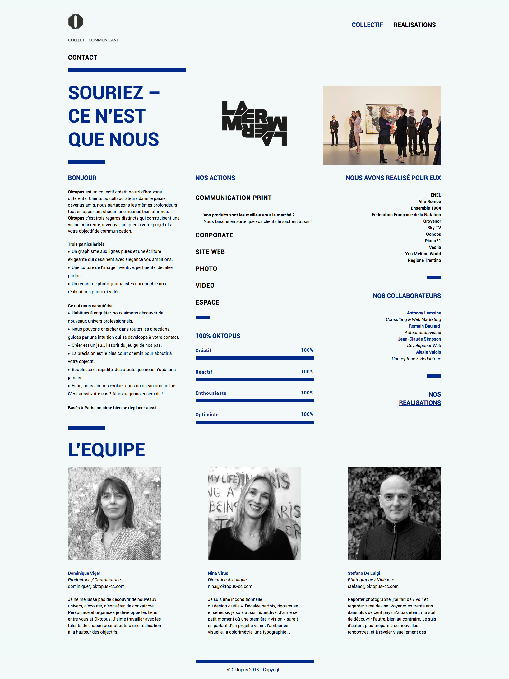 — SITE WEB —