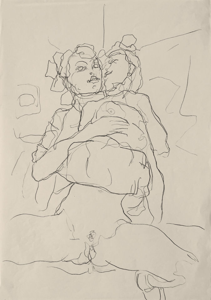 Dessins de Nus artistiques