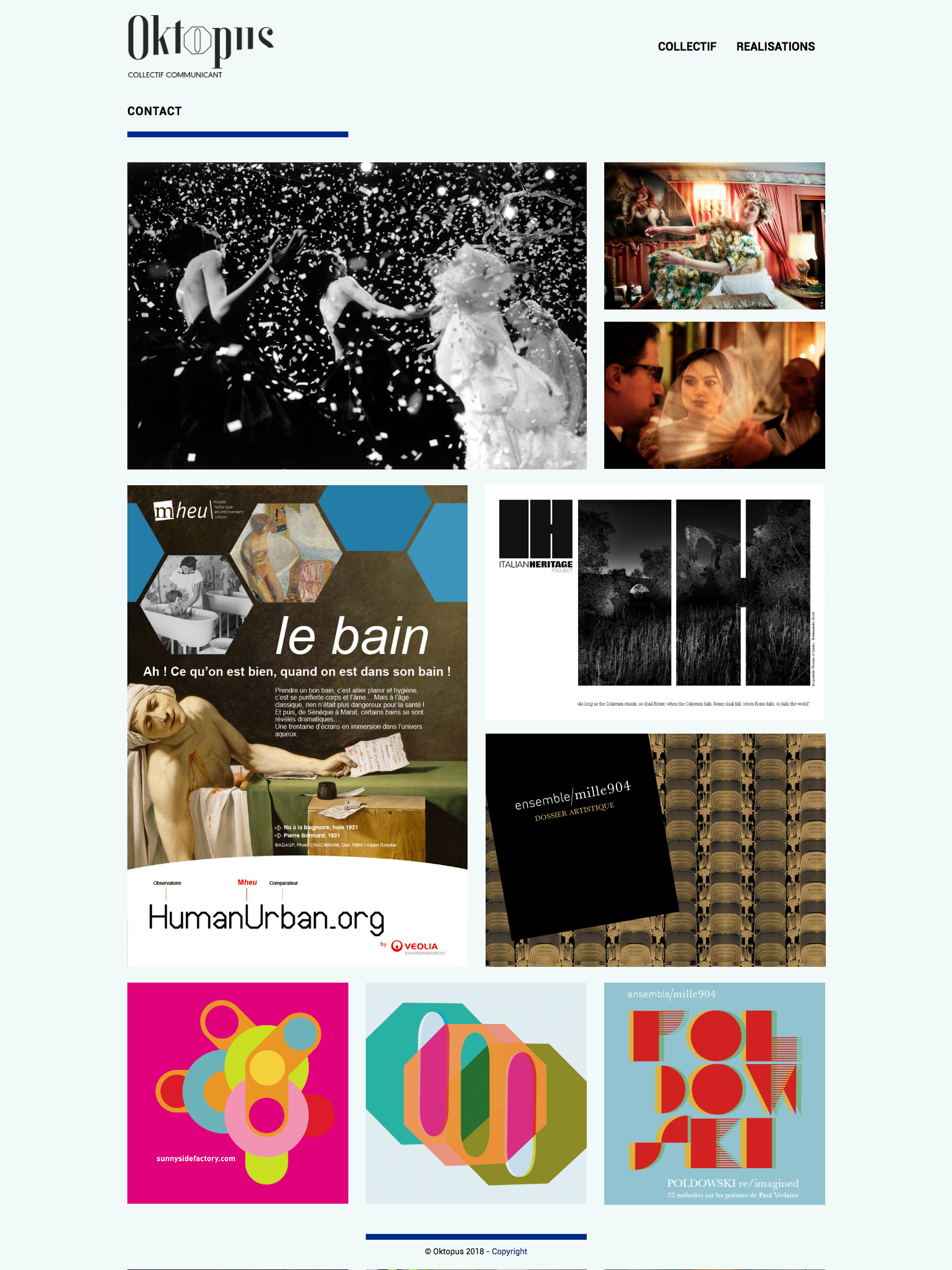 — SITE WEB —