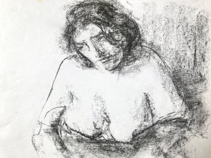 Portraits. Dessins de Sébastien Paray, Artiste, Dessinateur. Toulouse