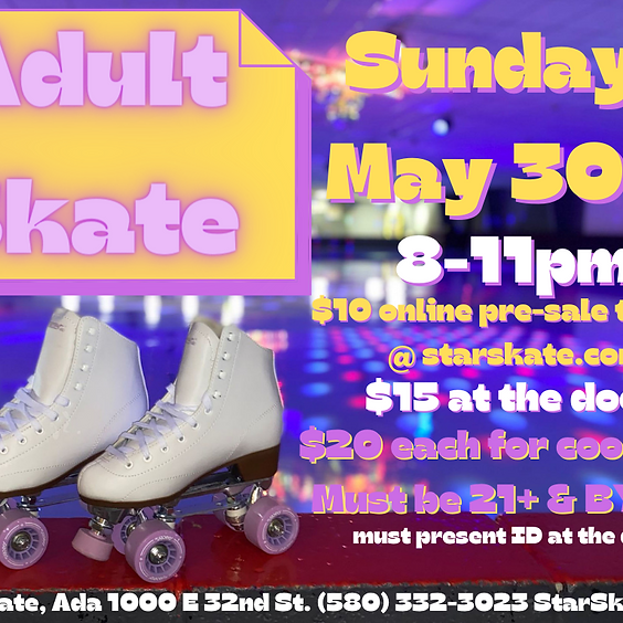 21 & Older BYOB Skate ADA