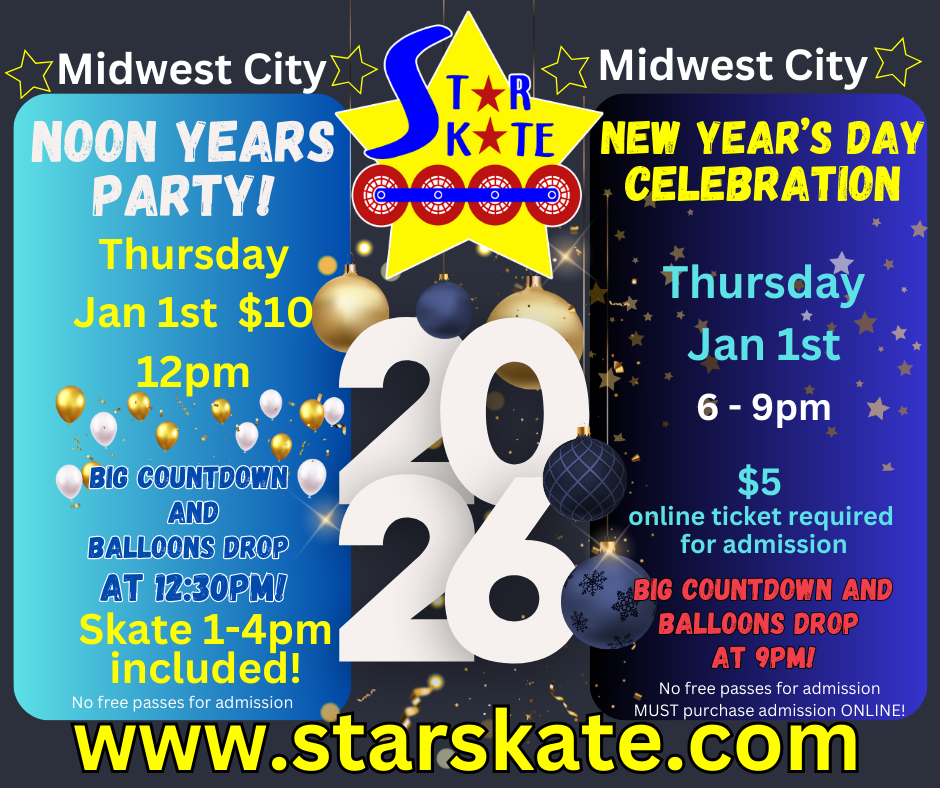 Thursday 12pm Midwest City