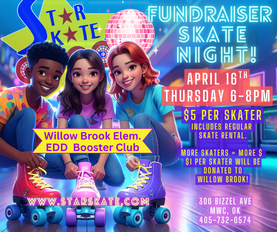 Thursday 6pm Midwest City Fundraiser Night