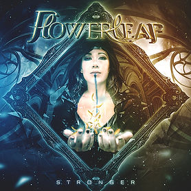 Stronger Cover Artwork by Carlos Fides