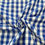 Thumbnail: Royal Blue Gingham Polycotton