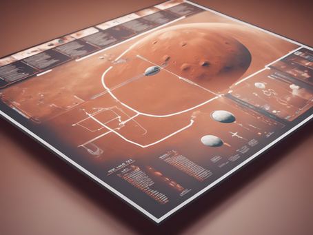 From Poster Board to Web: Mars Life Search Project