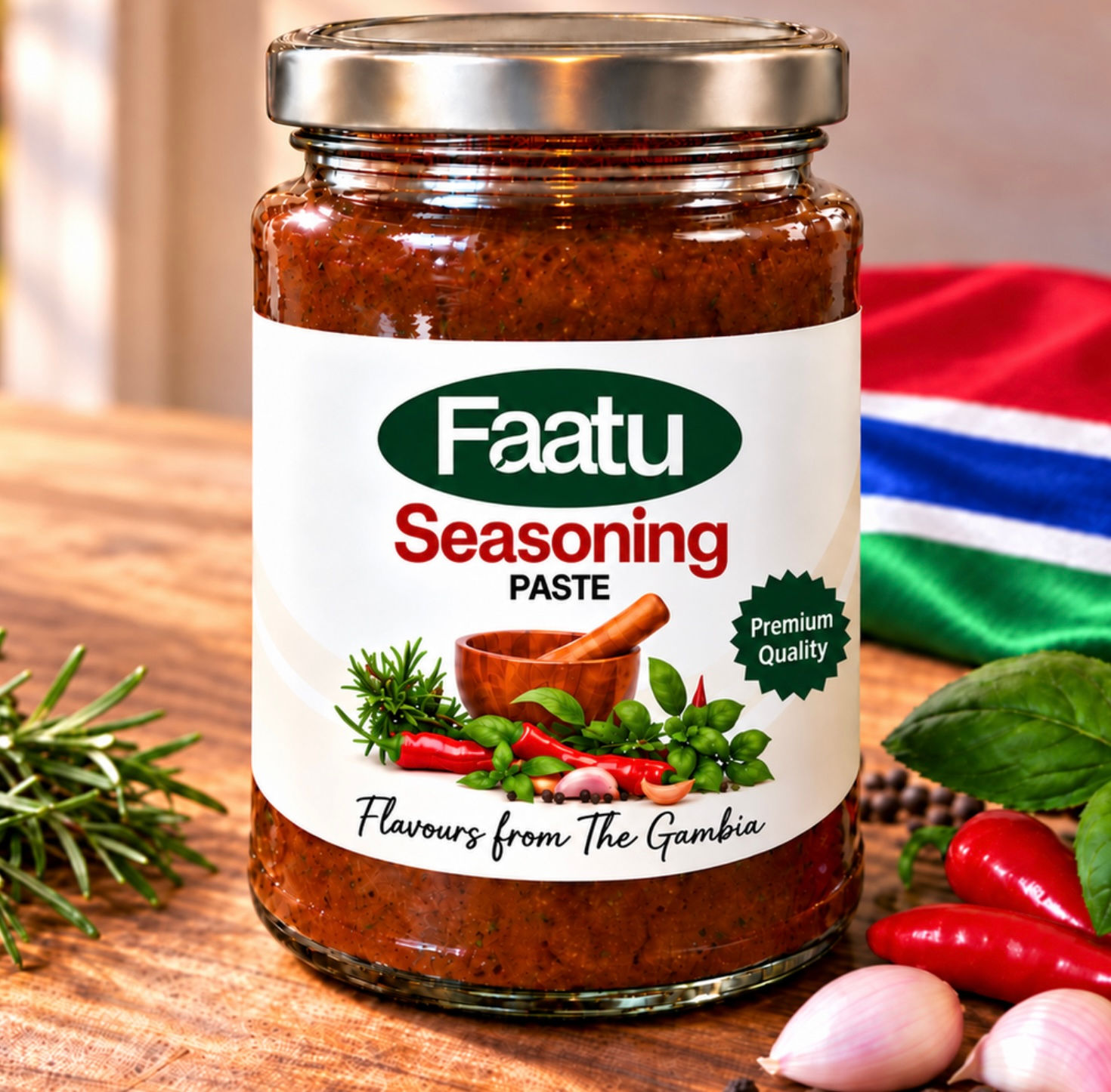 All Purpose Seasoning Paste