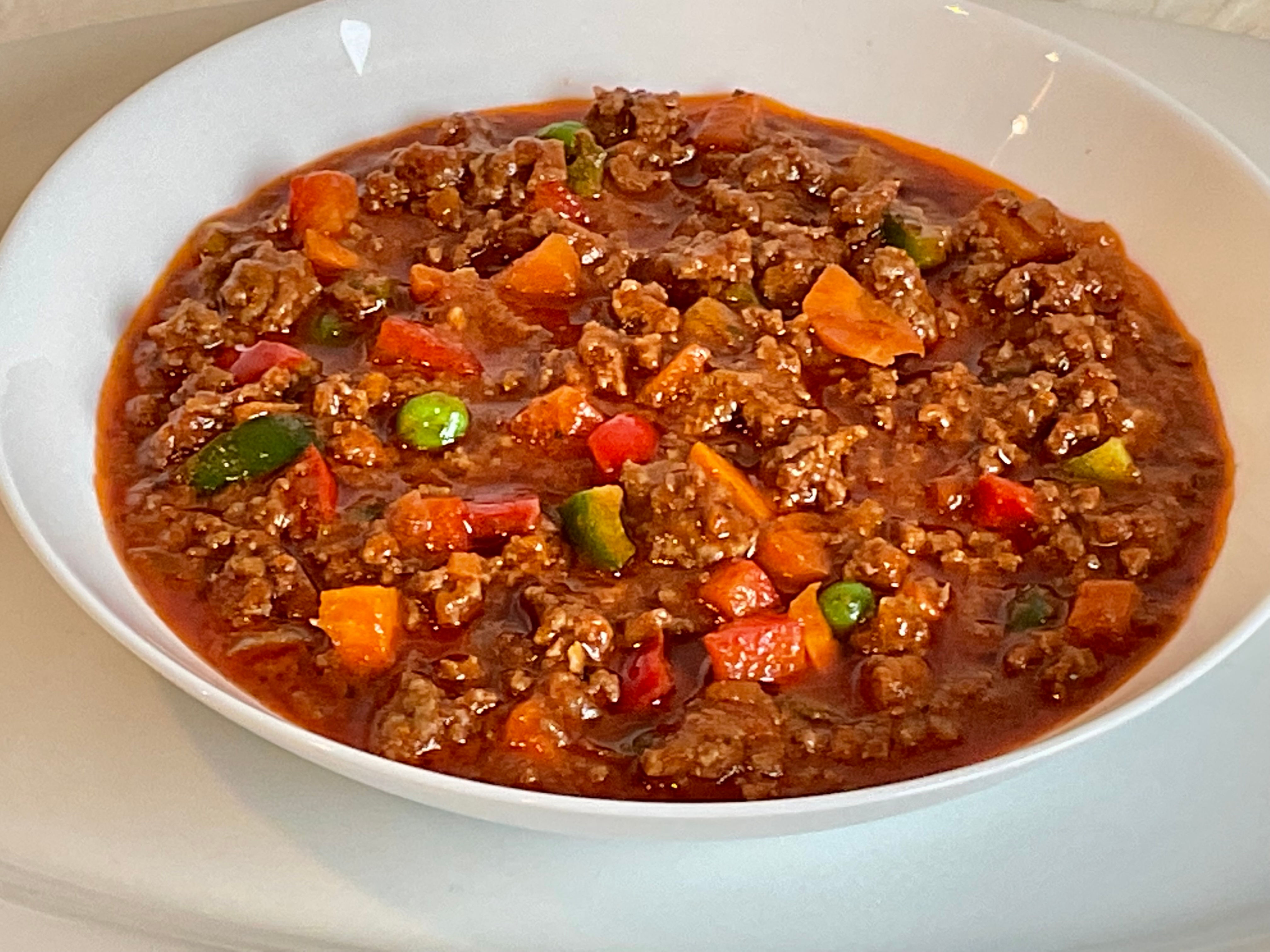 Bolognaise Sauce:    5 servings