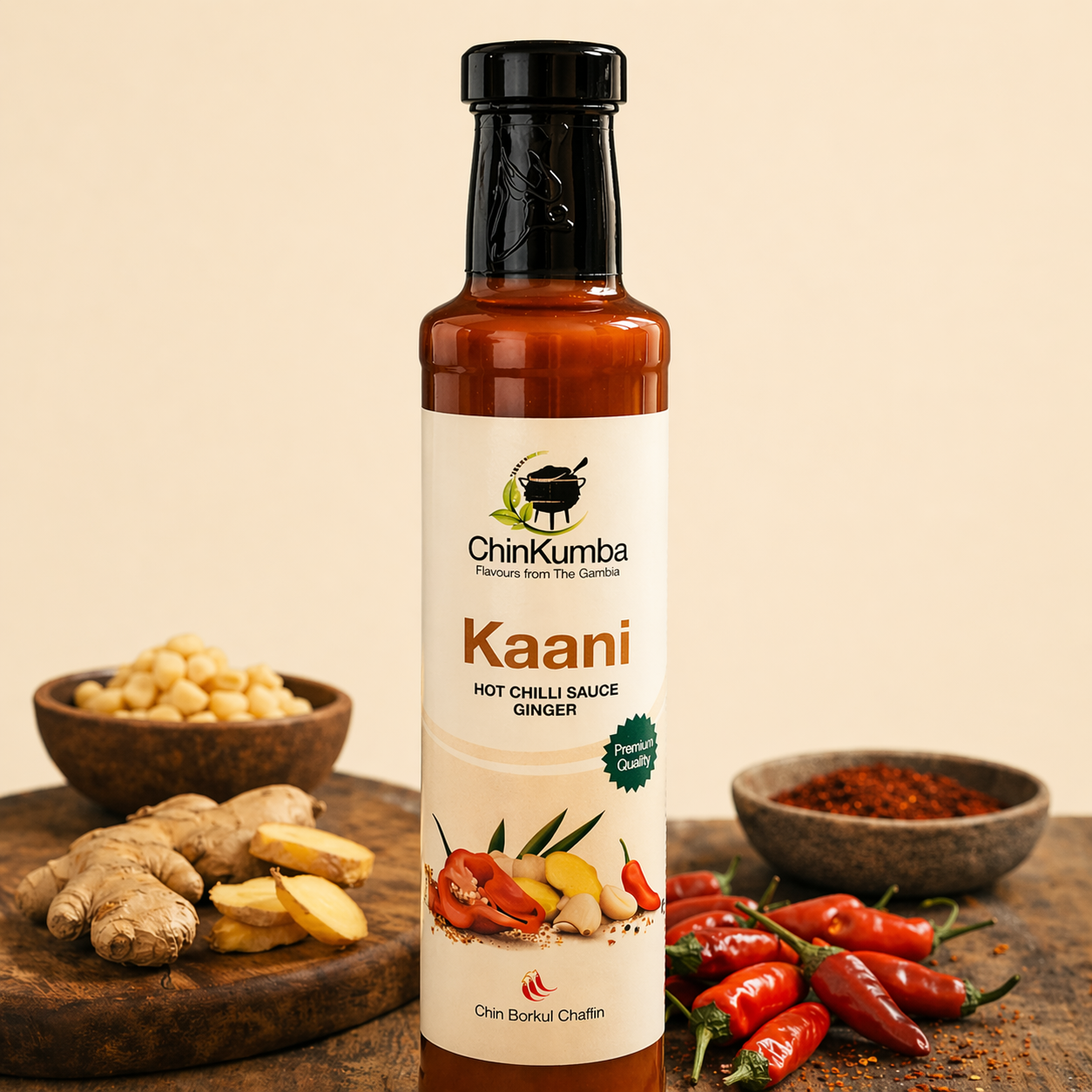 Hot Chilli Sauce Ginger