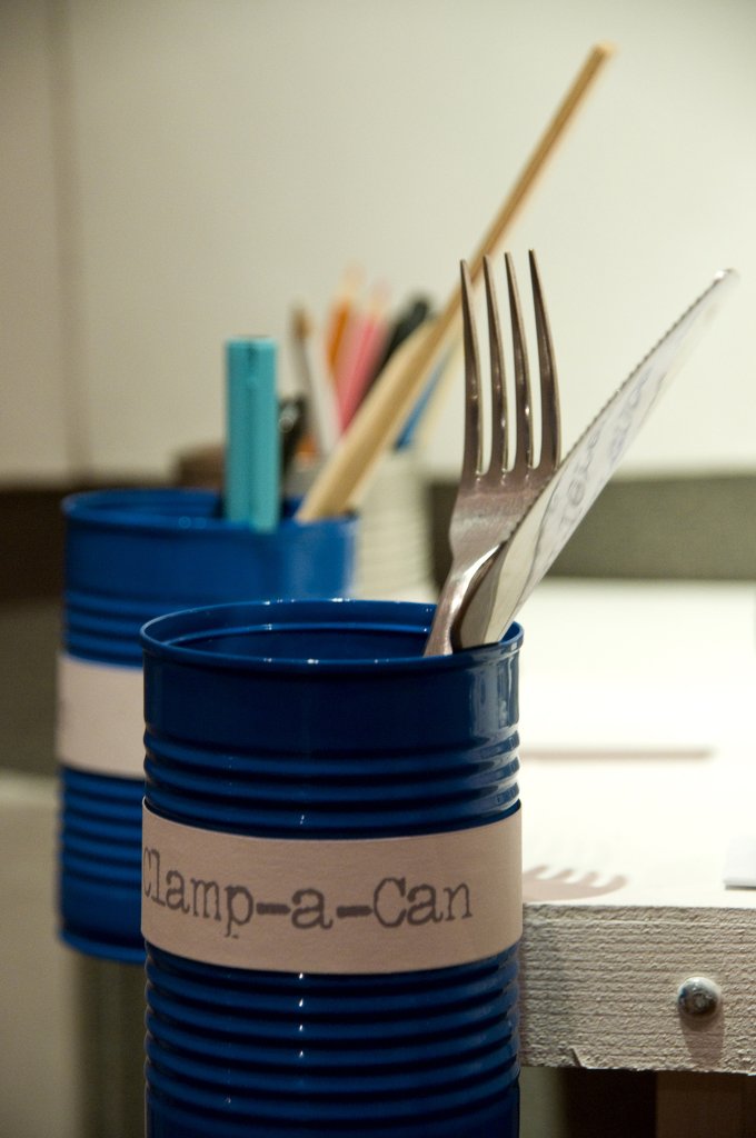 Clamp-a-Can