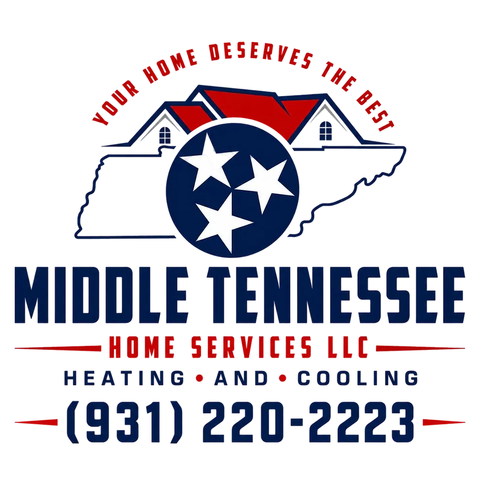 Middle Tennessee Home Services Logo with Phone Number