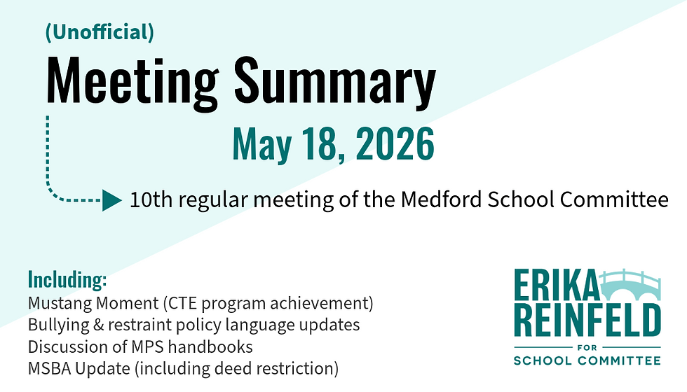 Meeting Recap: 5/18/26