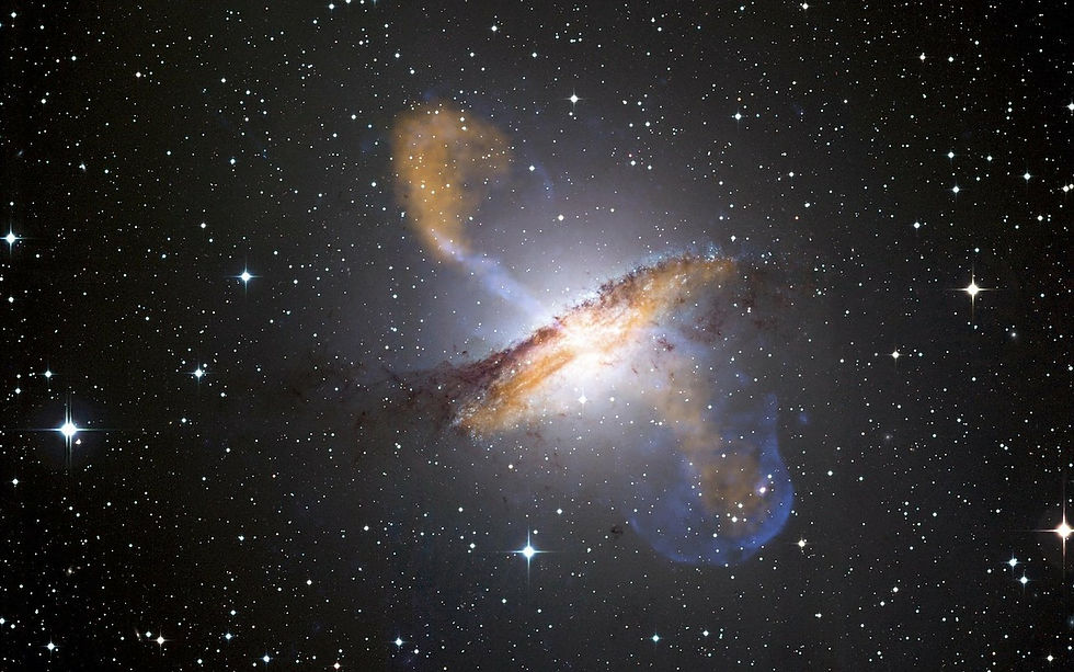 'Centaurus' Constellation in Outer Space