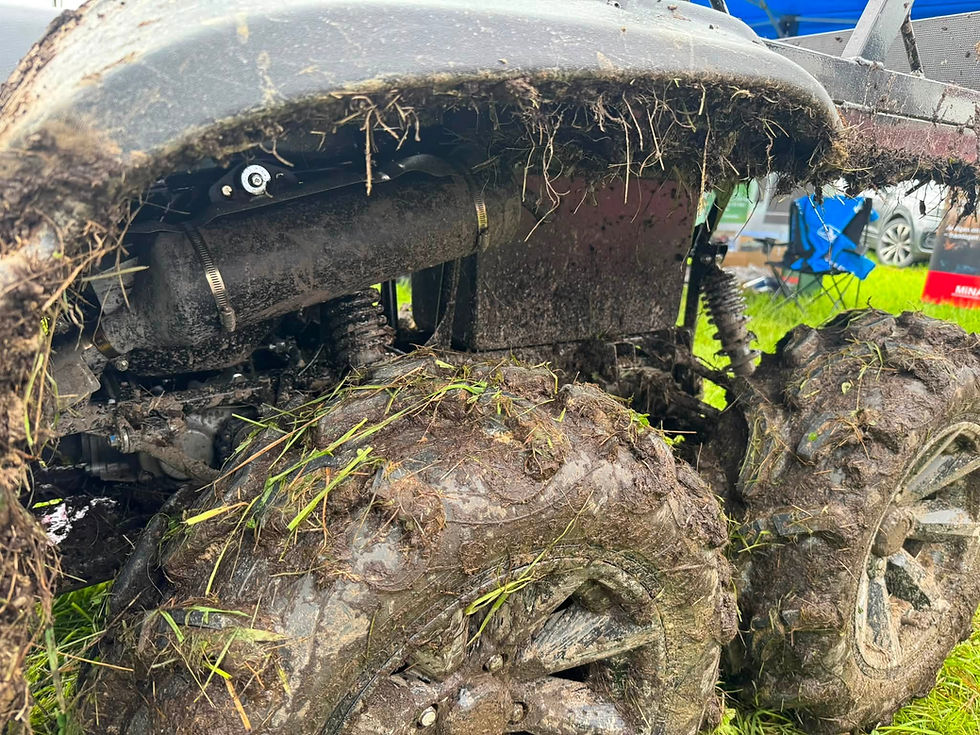 Tack Dahlia Motor. För en superbra mässa