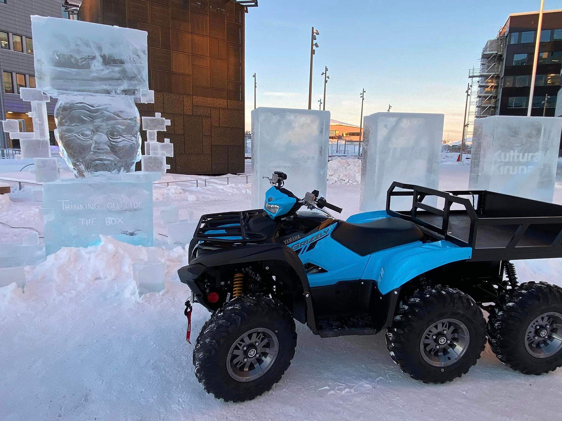 Yamaha Grizzly 700 EPS  6x6