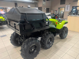 Yamaha Grizzly 700 med Minab kit 6x6