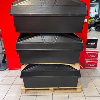 Nya boxar, till Yamaha Grizzly 700 med Minab kit 6x6