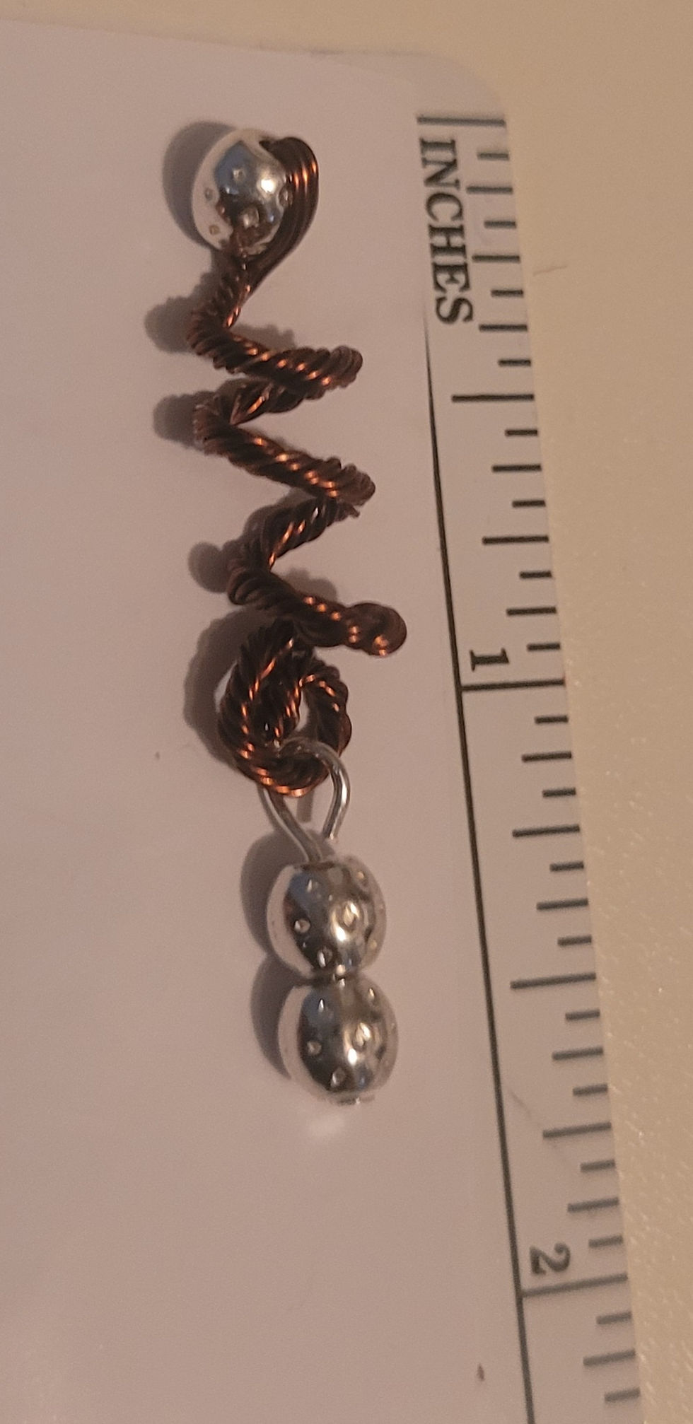 Thumbnail: Tiny Briad/Loc Jewelry