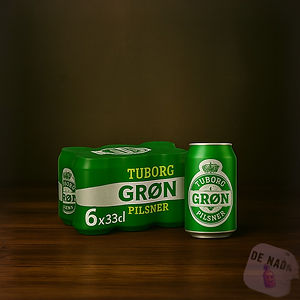 Tuborg Grøn 4,6% 6-pack