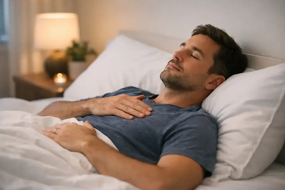 Et eksempel på breathwork for søvn