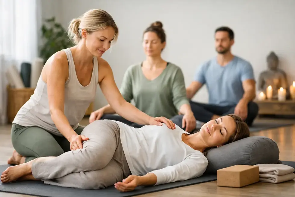 Hvordan starte med terapeutisk yoga i praksis