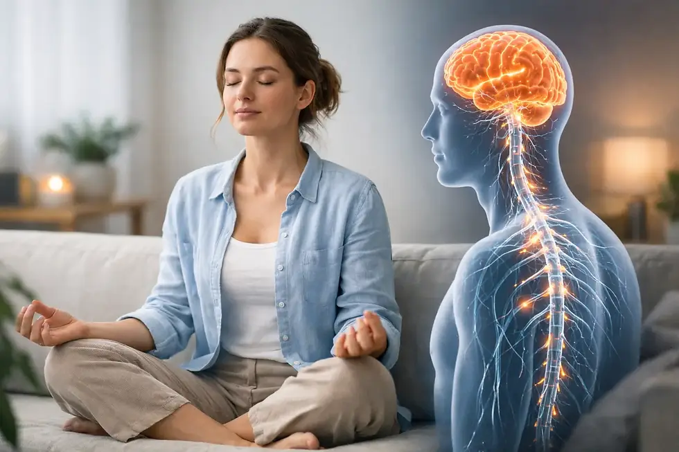 Hvordan roe nervesystemet ned