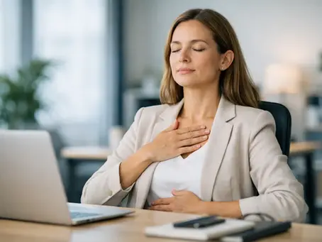 Beste pusteteknikker for kontorstress