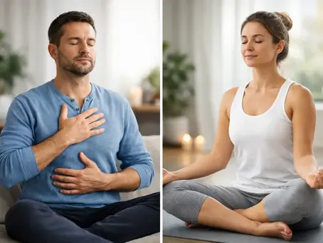 Breathwork eller meditasjon - hva passer best?