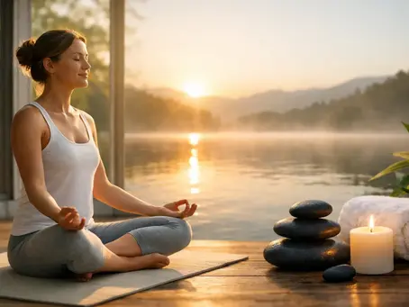 Pust og yoga for ro, søvn og balanse