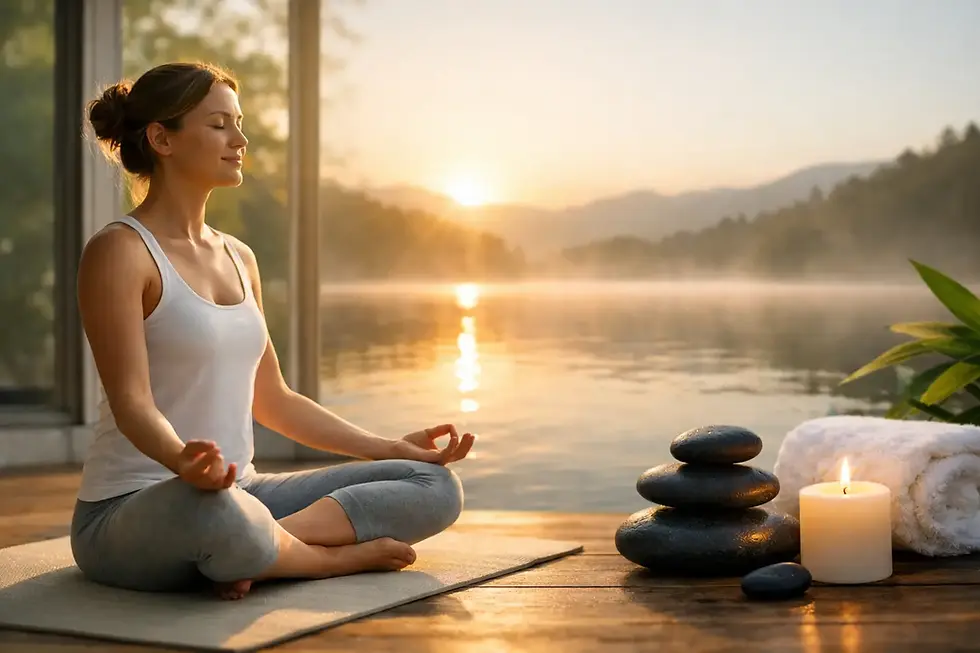 Pust og yoga for ro, søvn og balanse